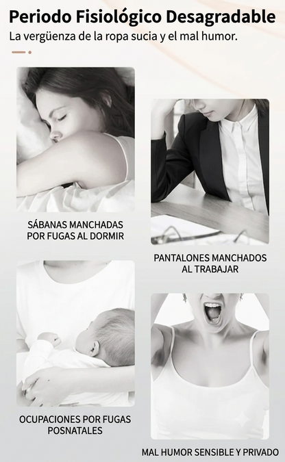 Braguitas Menstruales Reutilizables: Máxima Absorción y Comodidad sin Fugas