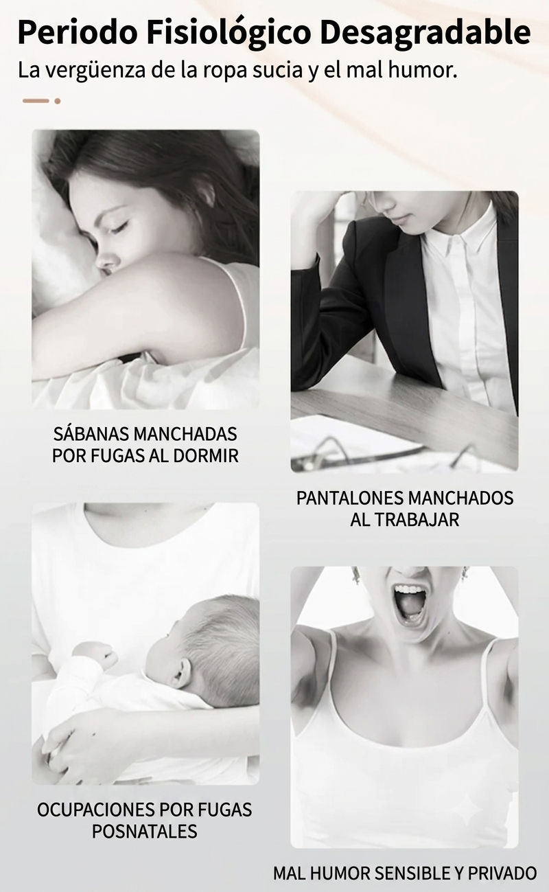 Braguitas Menstruales Eco: Cero Tóxicos y Máxima Comodidad